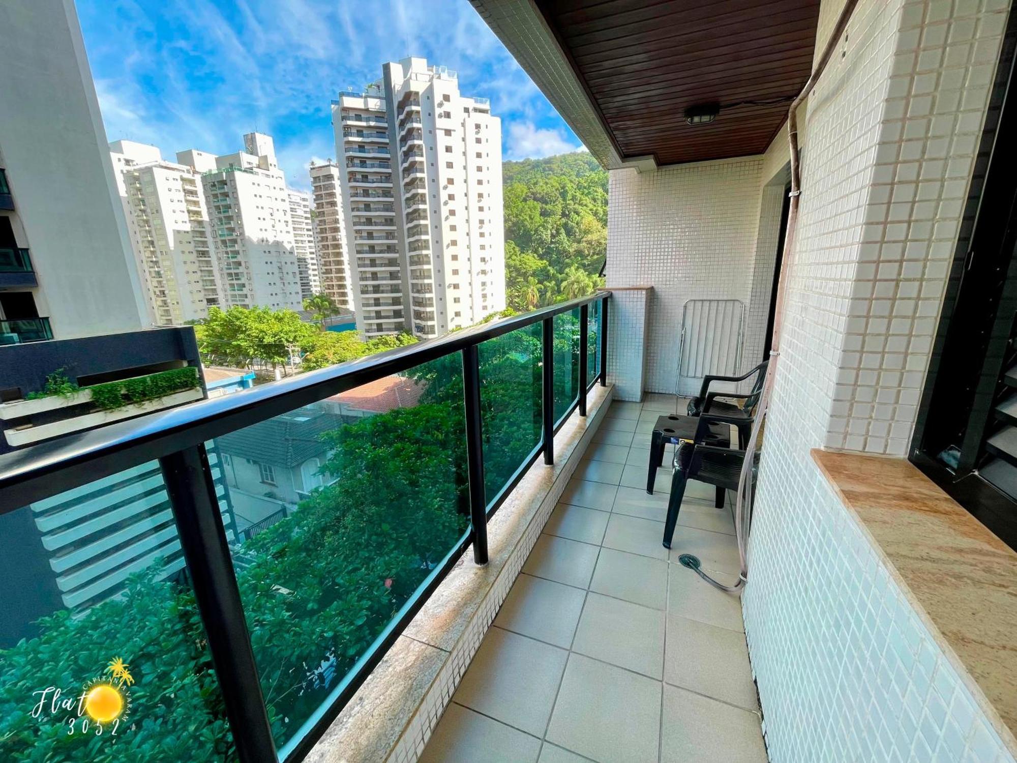 Flat Capitania Varam Guarujá Exterior foto